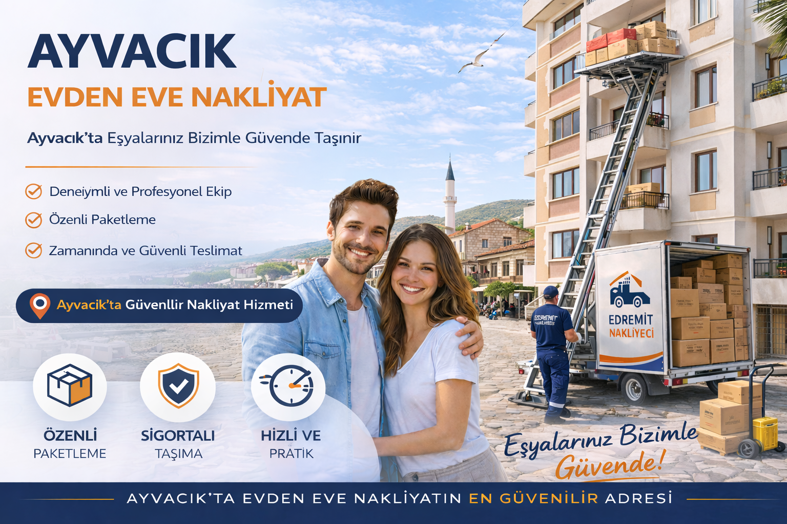 Ayvacık Evden Eve Nakliyat