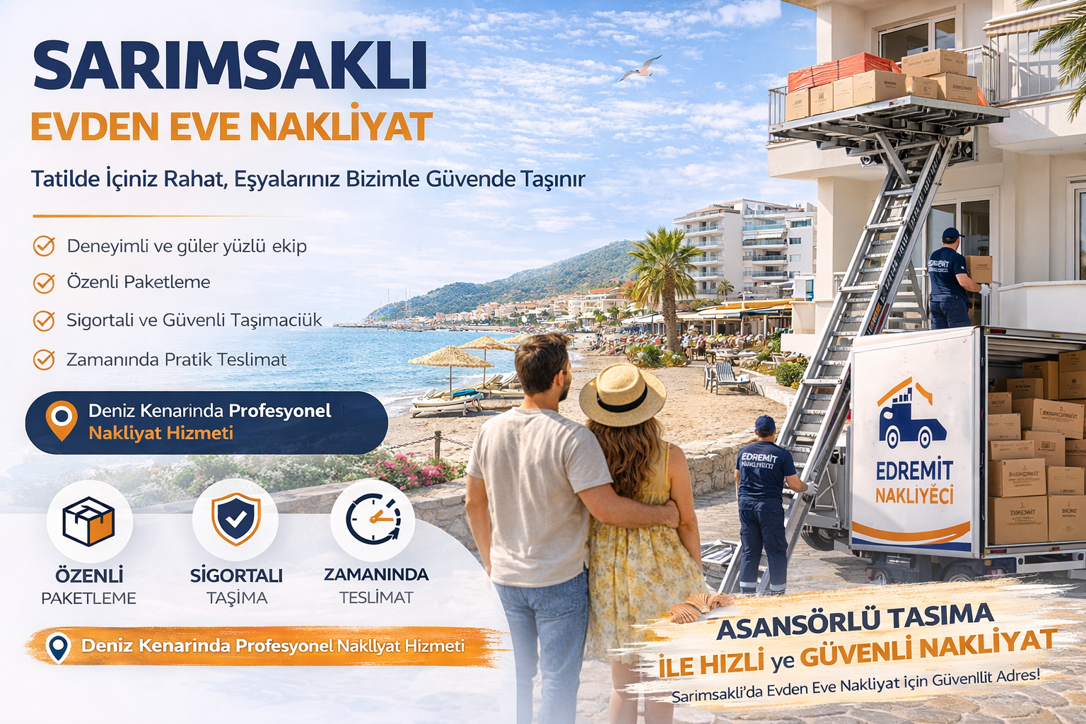 Sarımsaklı Evden Eve Nakliyat