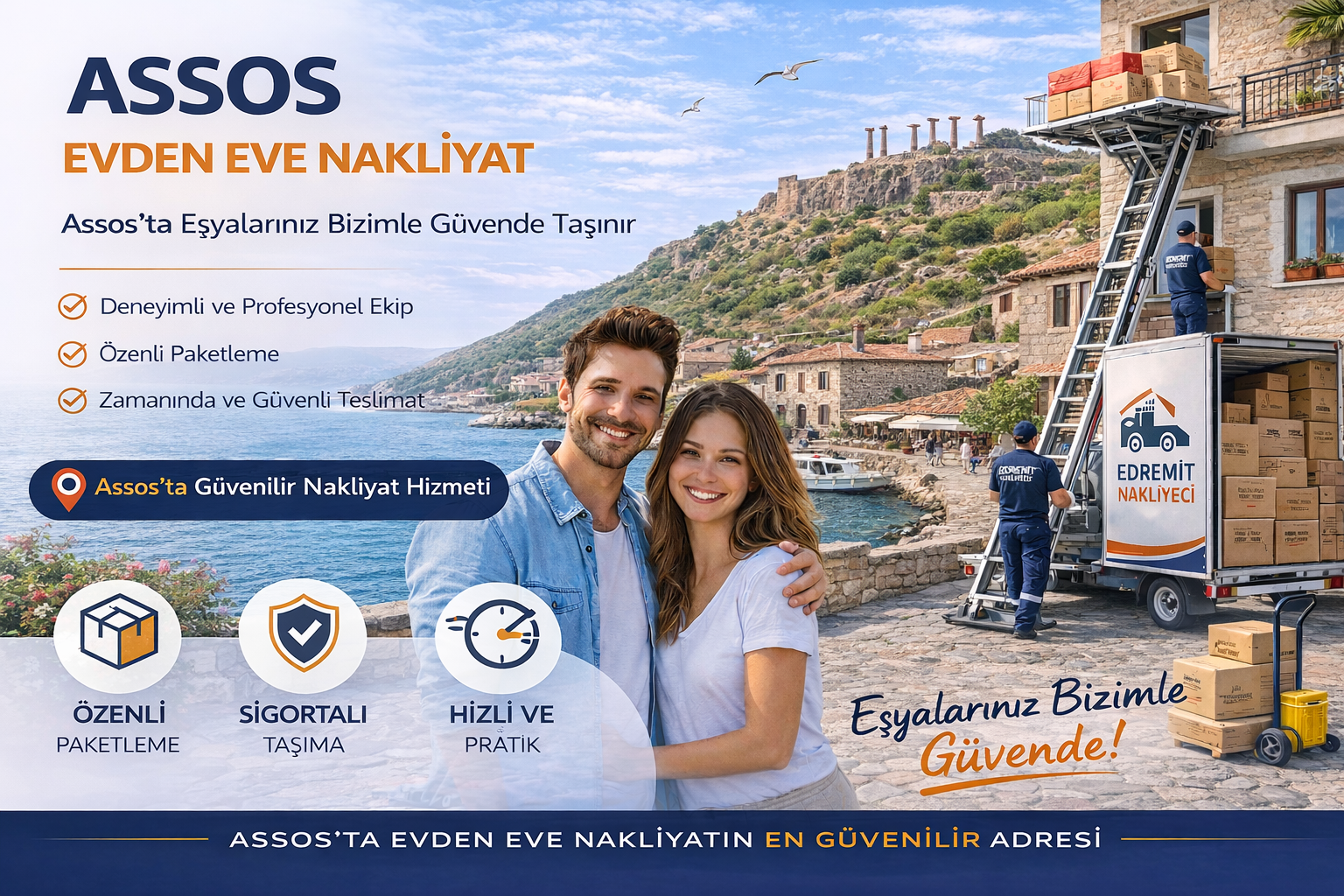 Assos Evden Eve Nakliyat