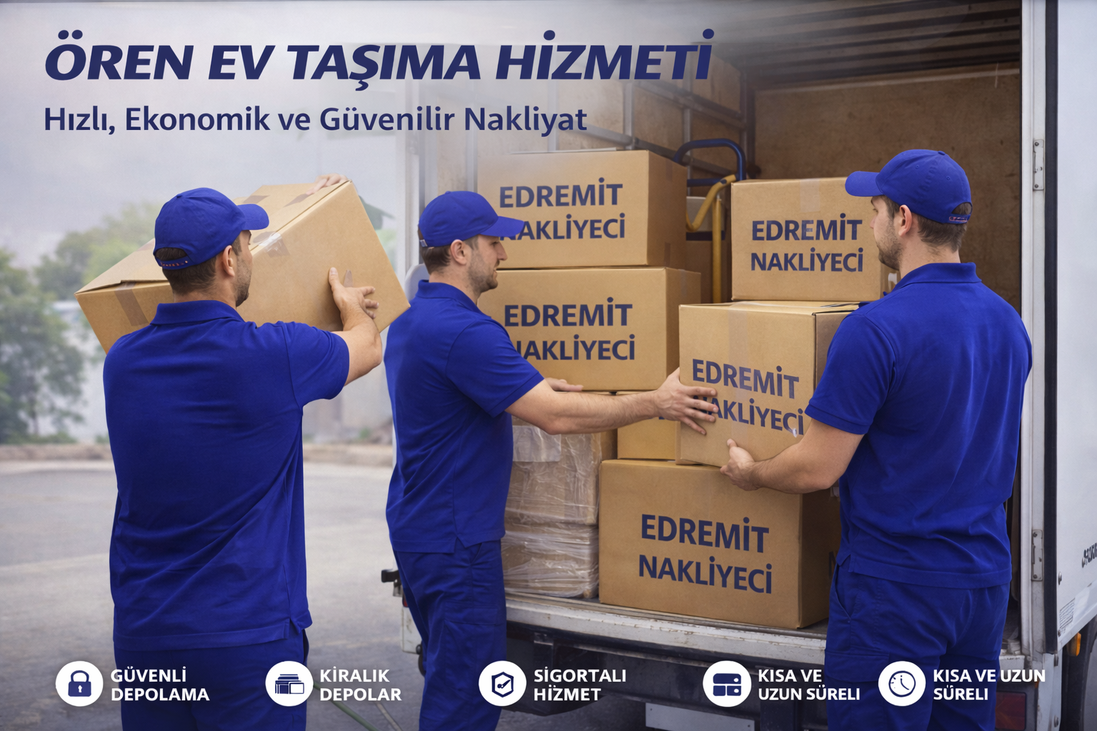 Ören Evden Eve Nakliyat