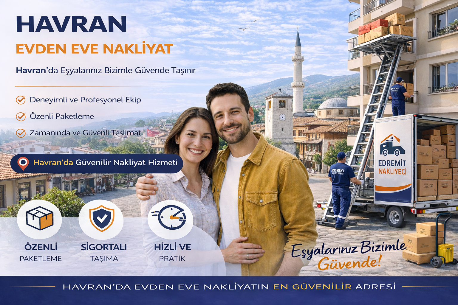 Havran Evden Eve Nakliyat