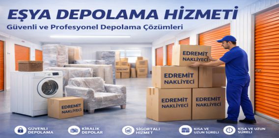 DEPOLAMA HİZMETİ