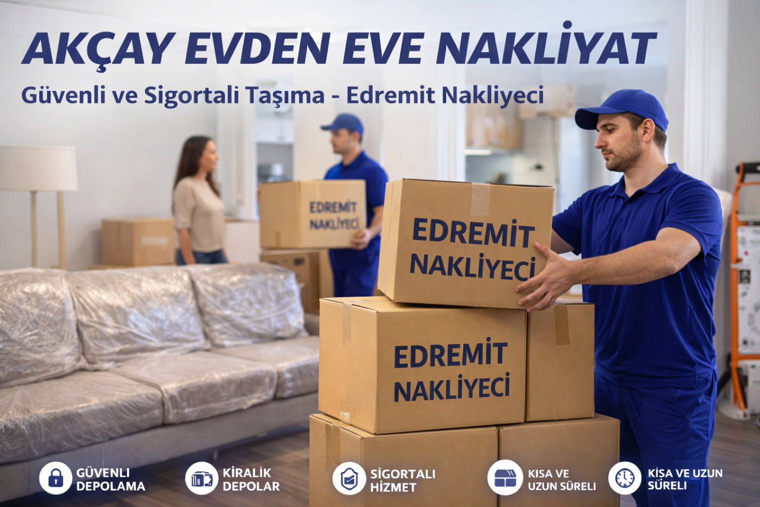 Akçay Evden Eve Nakliyat