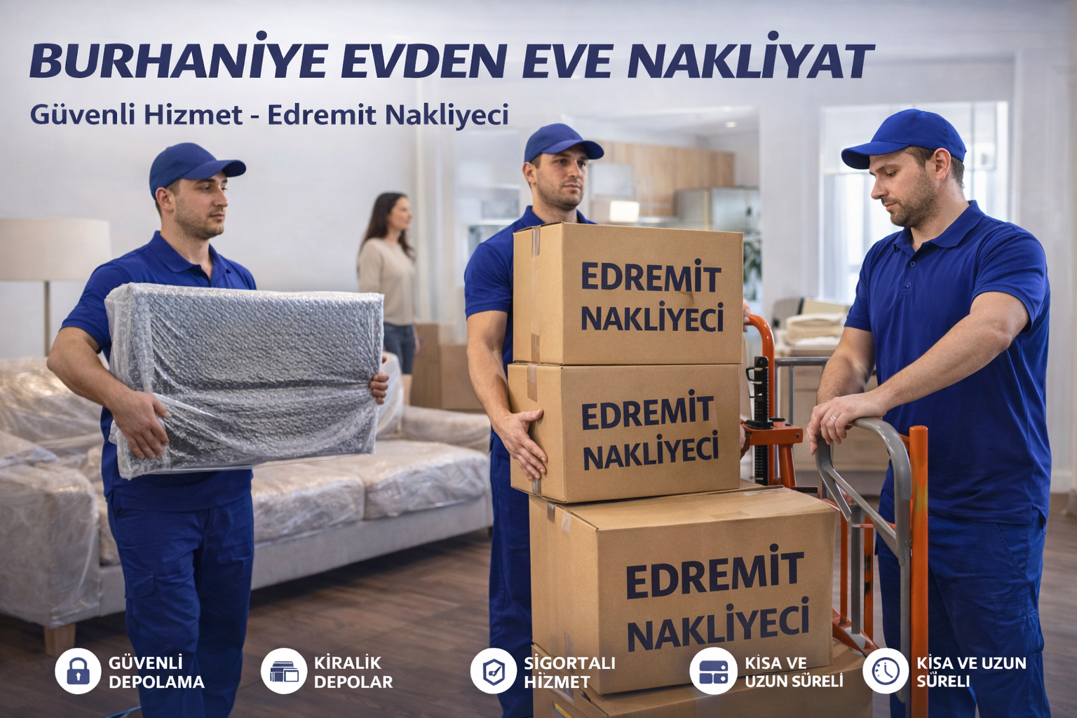 Burhaniye Evden Eve Nakliyat